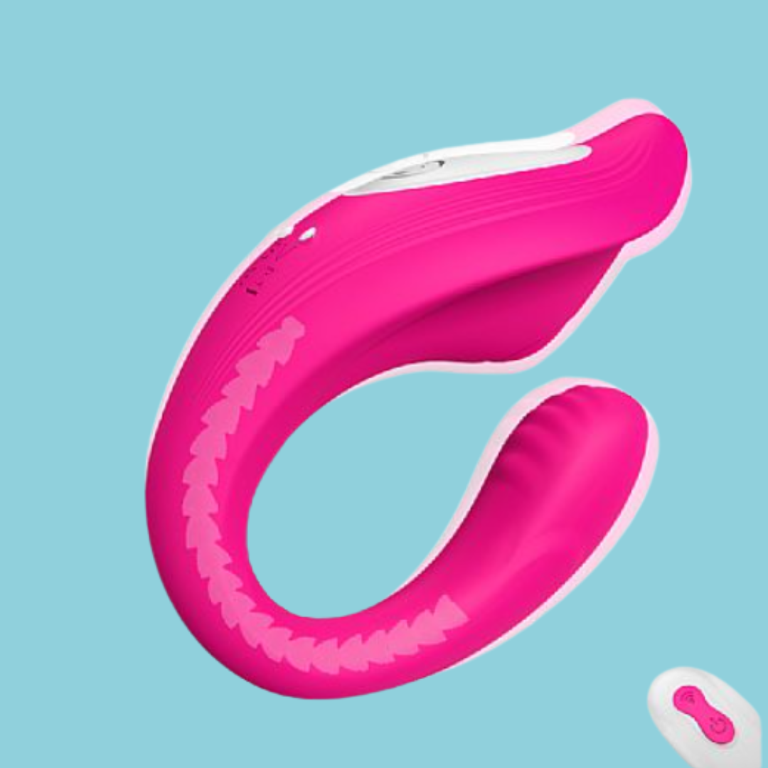 Ribbon  Vibrador de Casal com Controle Remoto