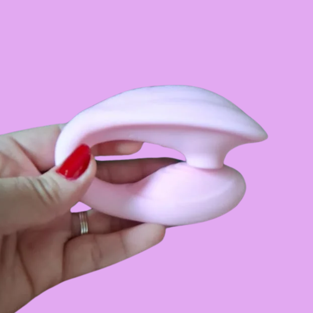 Ruda - Vibrador para casais com controle remoto