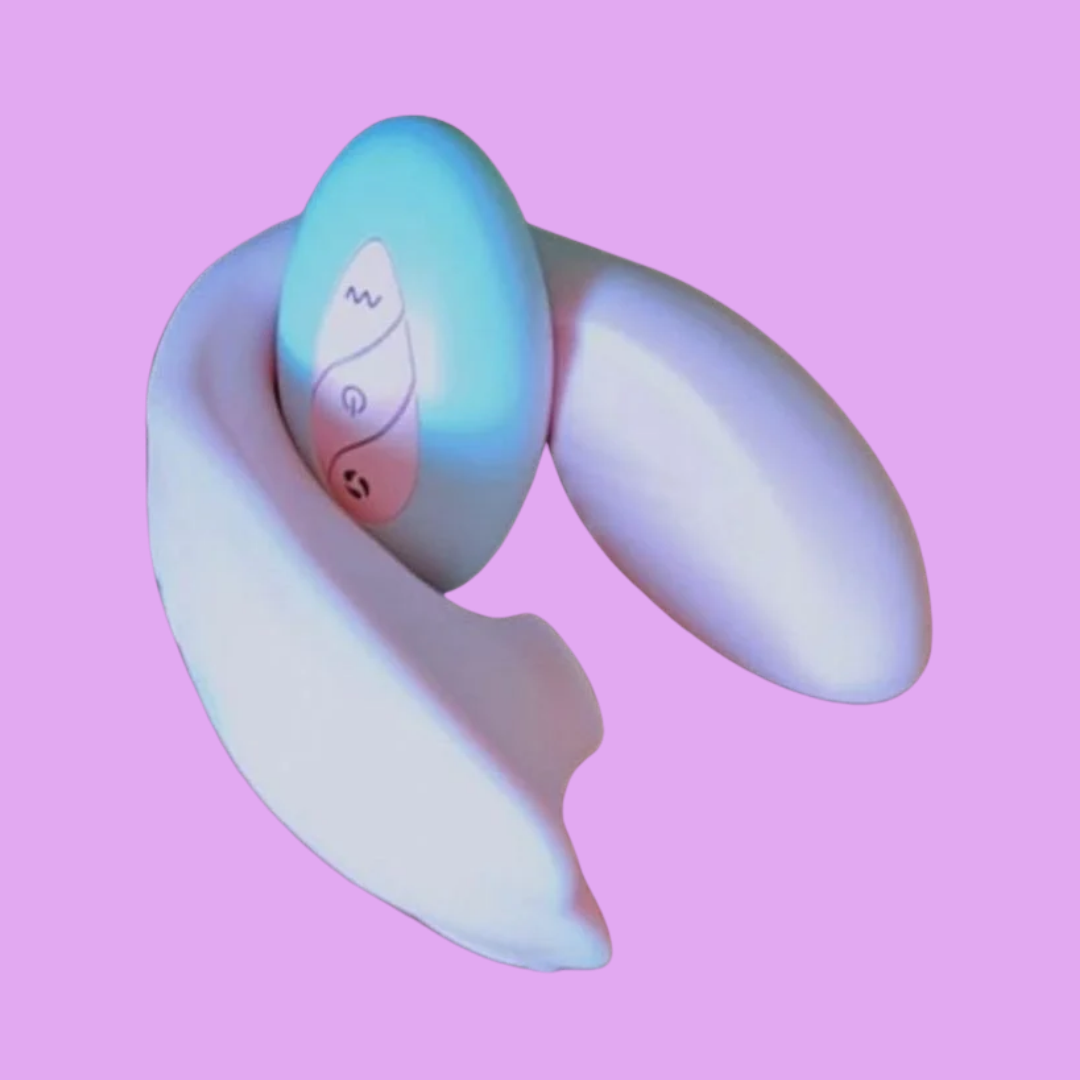 Ruda - Vibrador para casais com controle remoto