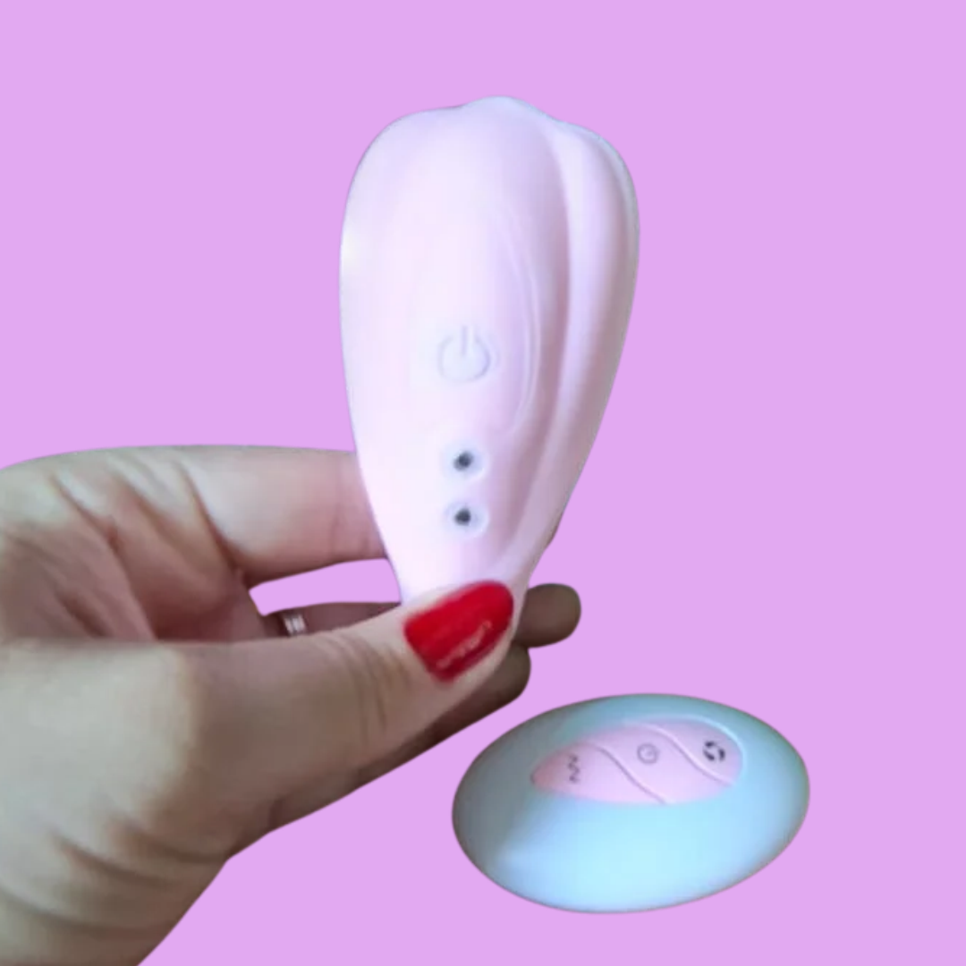Ruda - Vibrador para casais com controle remoto