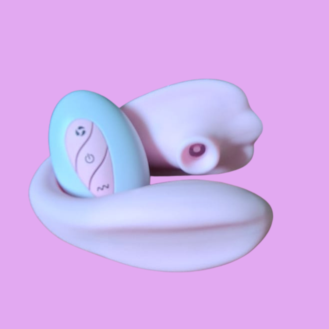 Ruda - Vibrador para casais com controle remoto