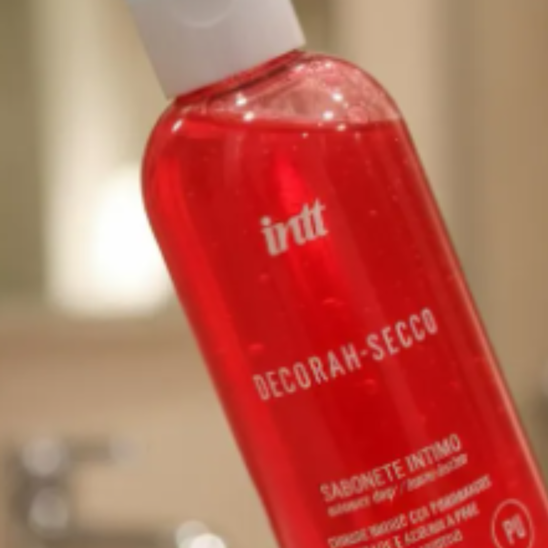 Sabonete Íntimo INTT Deborah Secco com Extrato de Romã e Prebióticos 250 ml