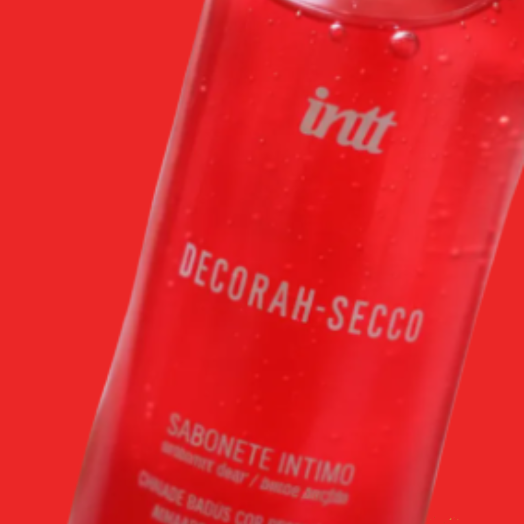 Sabonete Íntimo INTT Deborah Secco com Extrato de Romã e Prebióticos 250 ml