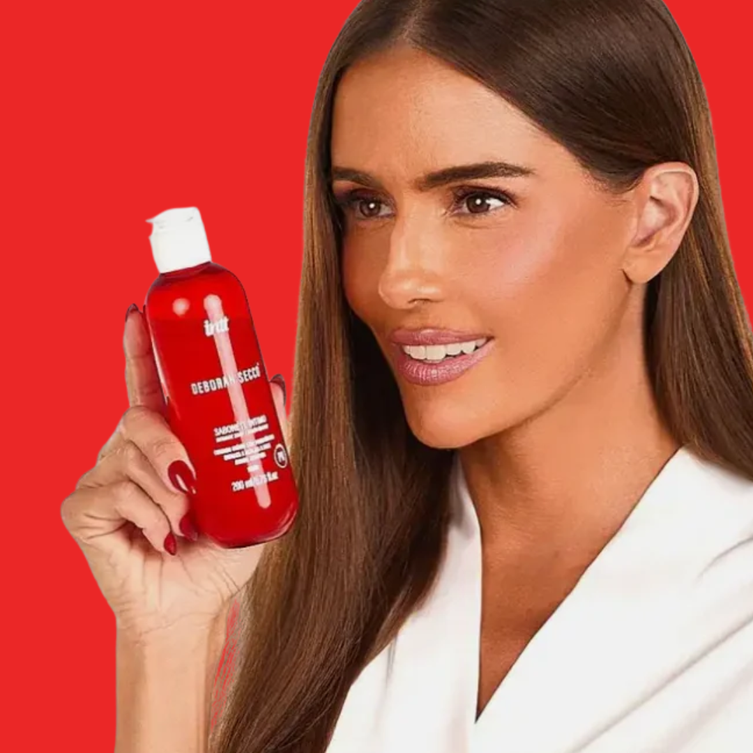 Sabonete Íntimo INTT Deborah Secco com Extrato de Romã e Prebióticos 250 ml