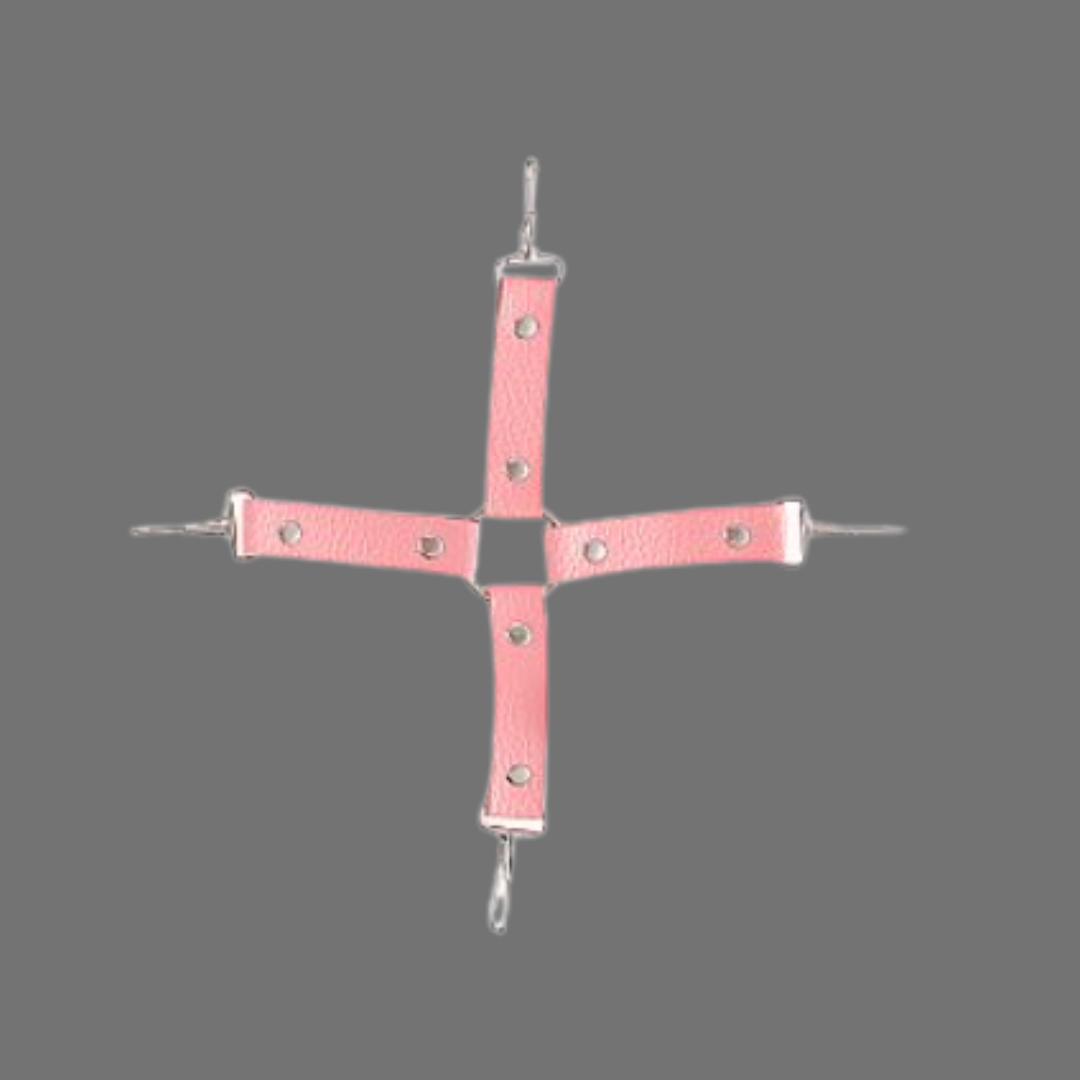 Kit com 10 Sado Erótico Aveludado - Bandage BDSM