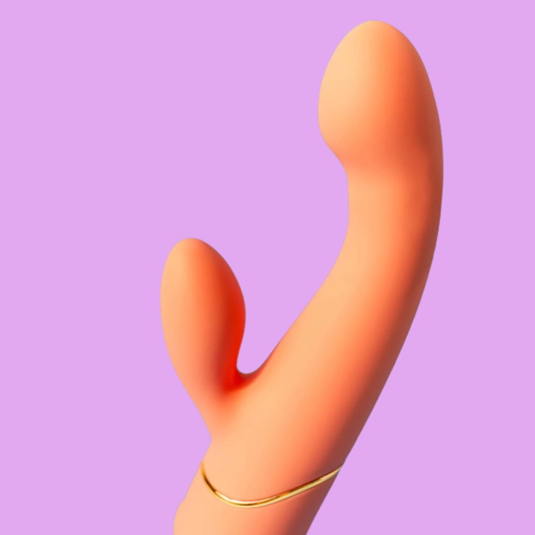 Samba Vibrador Rabbit - com Power Finger