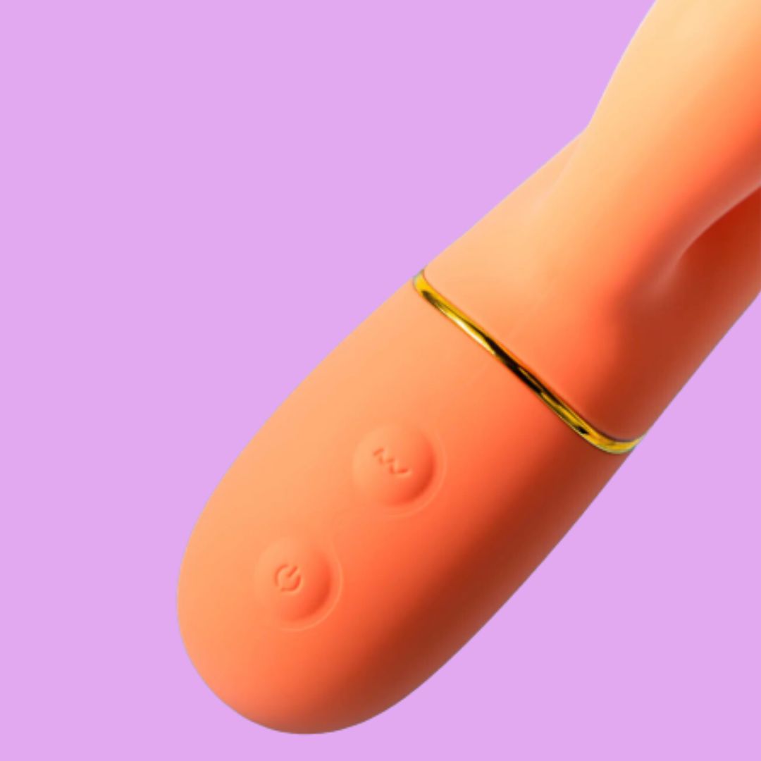 Samba Vibrador Rabbit - com Power Finger