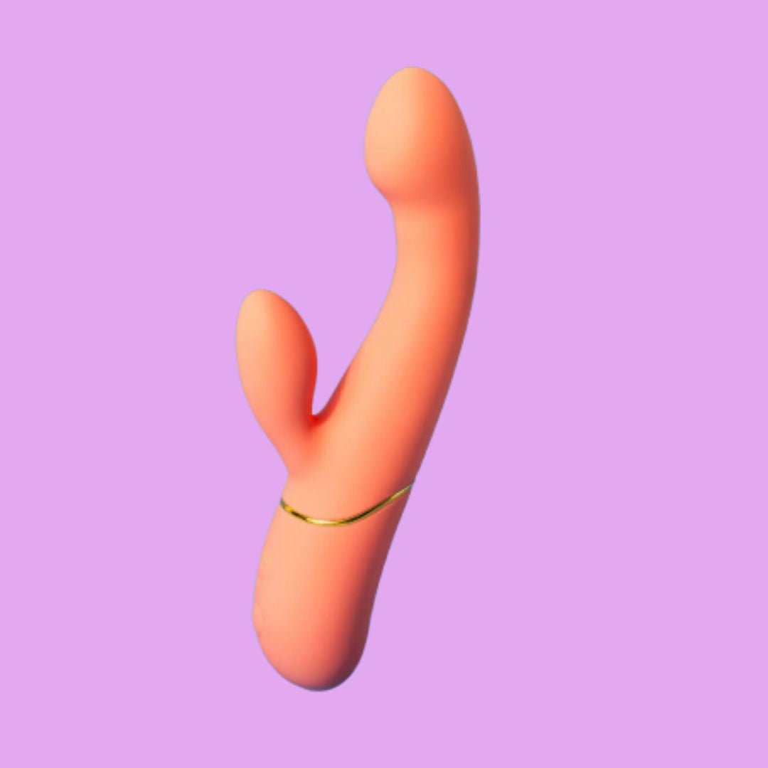Samba Vibrador Rabbit - com Power Finger