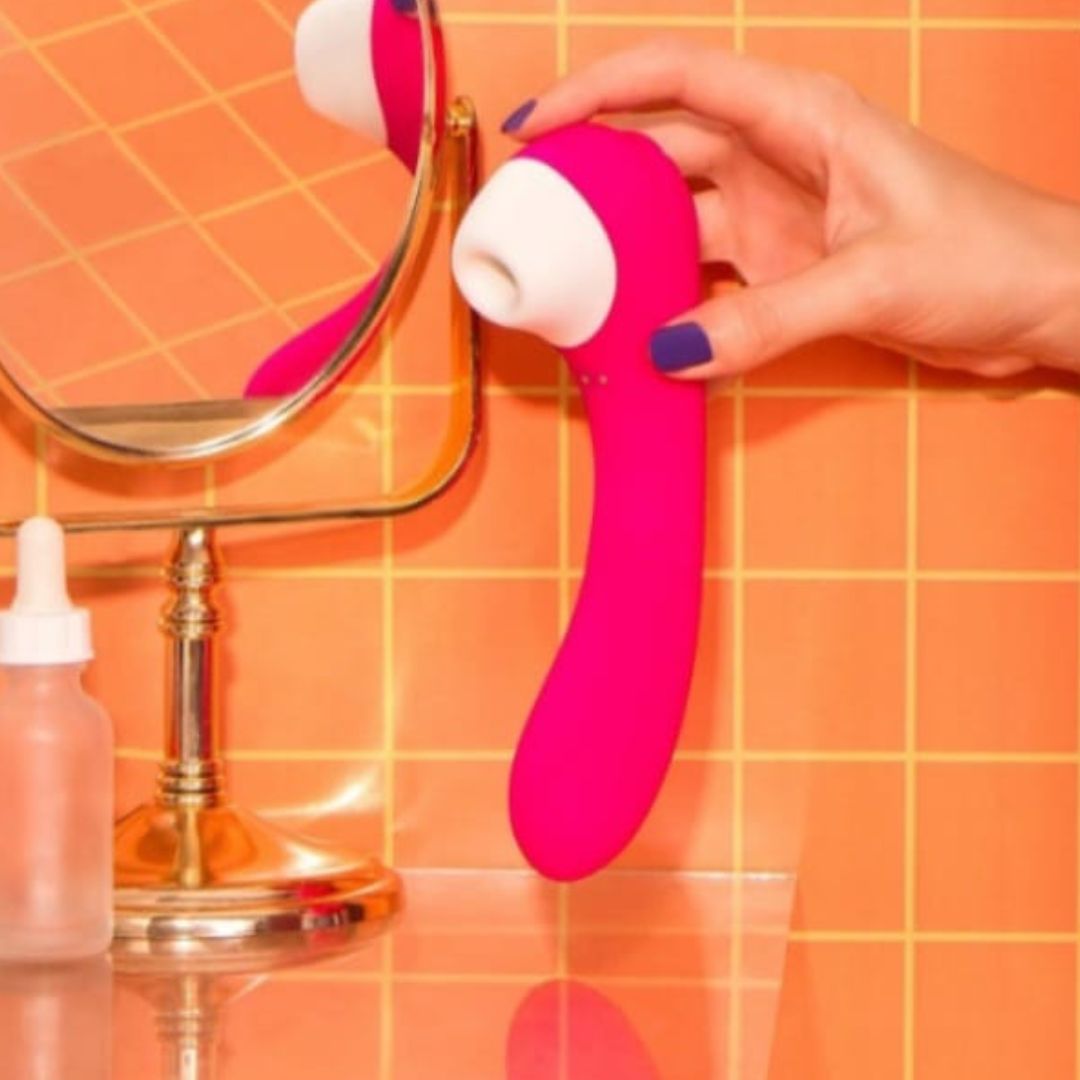 Screaming | Vibrador Ponto G e Clitóris com Pulsação Recarregável