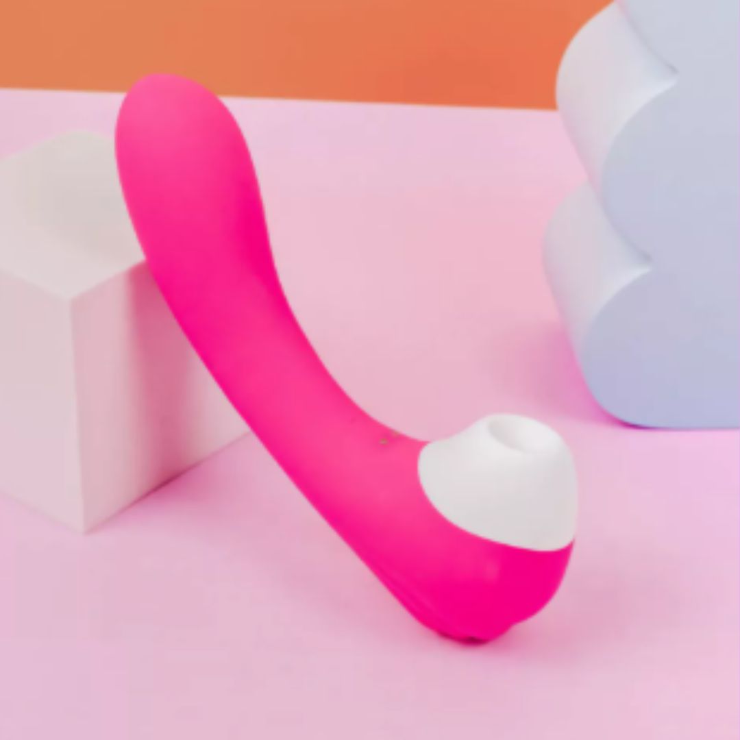 Screaming | Vibrador Ponto G e Clitóris com Pulsação Recarregável