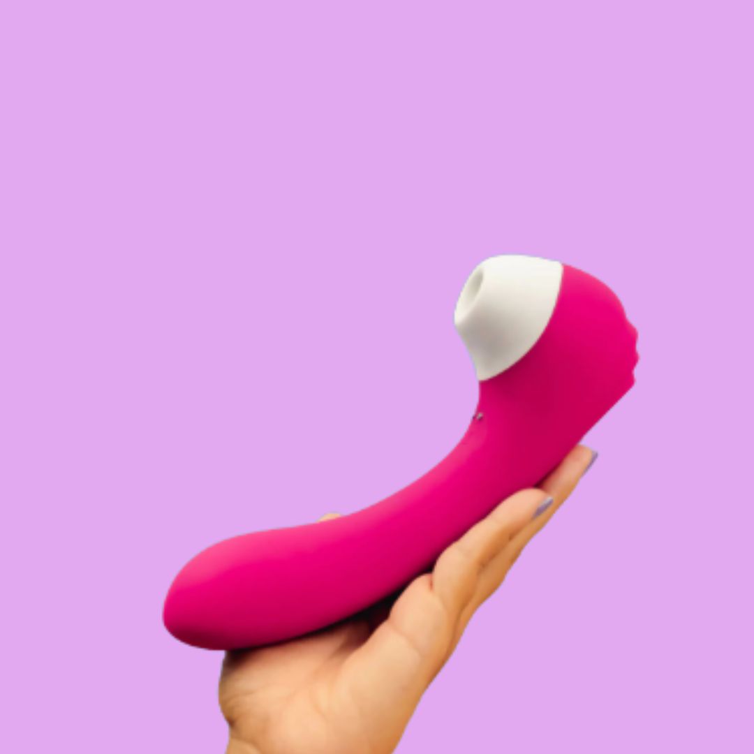 Screaming | Vibrador Ponto G e Clitóris com Pulsação Recarregável