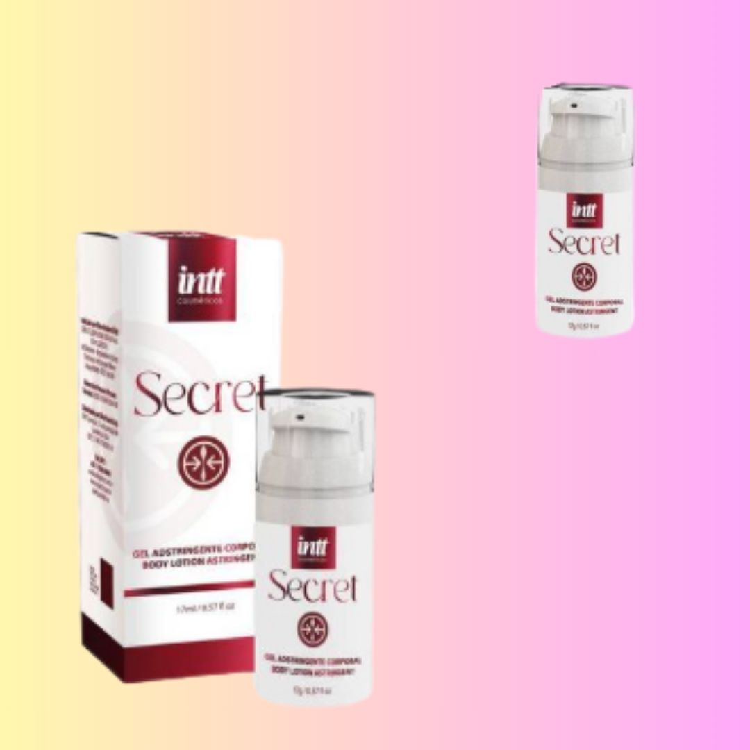 Secret Adstringente Vaginal Spray 15ml | Sensação de Firmeza e Conforto Íntimo