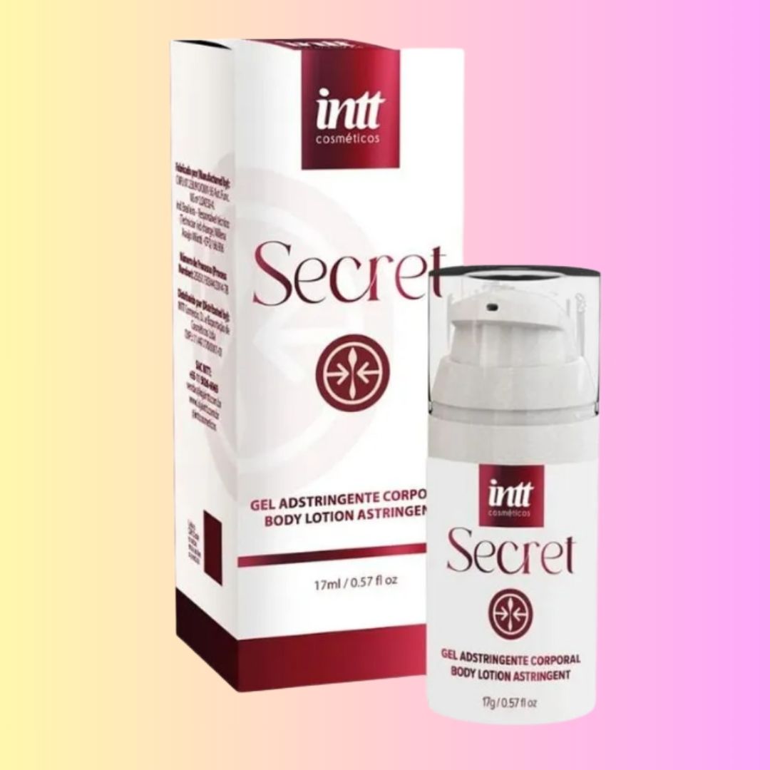 Secret Adstringente Vaginal Spray 15ml | Sensação de Firmeza e Conforto Íntimo