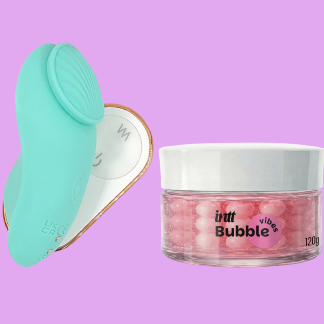 Kit Secret Scarlet — Segredo a Dois + Bubble Vibes de Presente