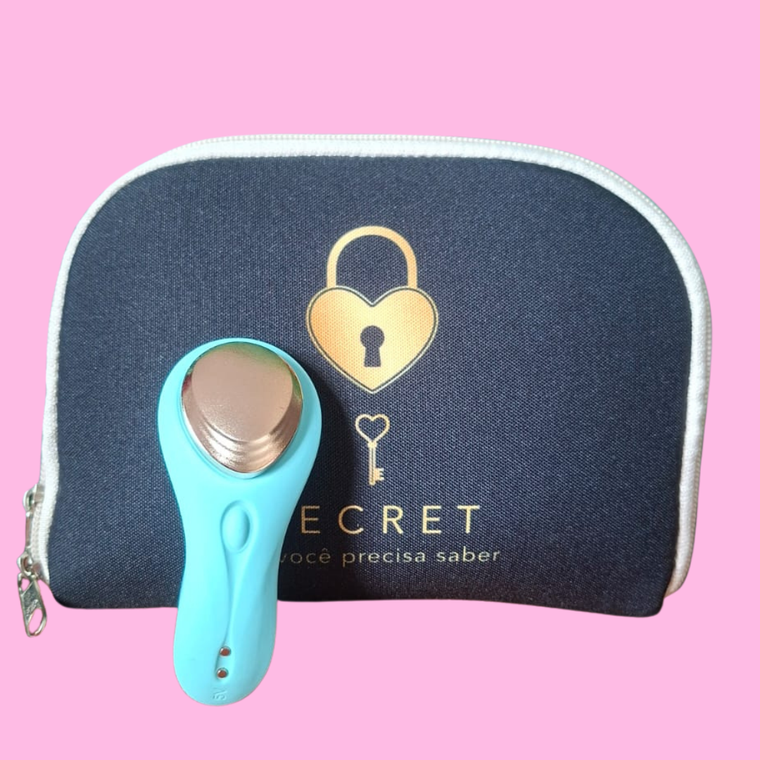 Secret — Vibrador de Calcinha Controlado por Aplicativo à Distância
