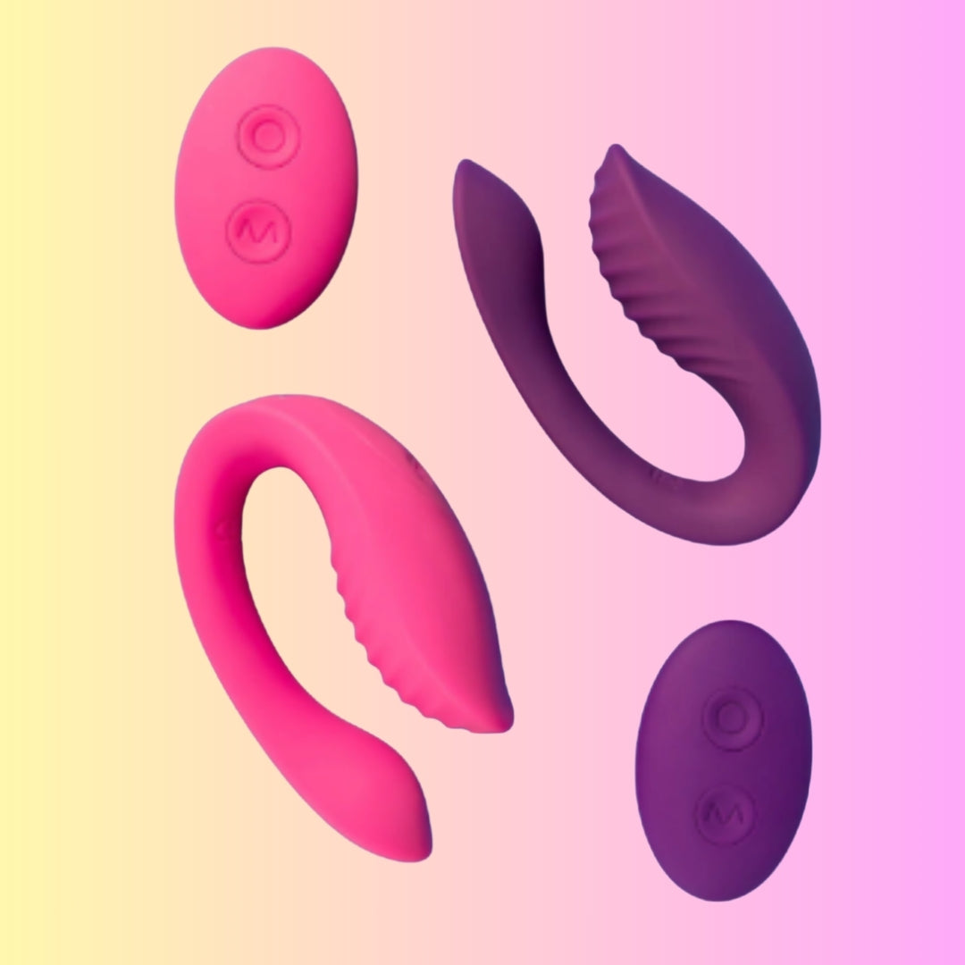 Kit Sintonia — Sense Clip Vibrador de casal + Bubble Vibes