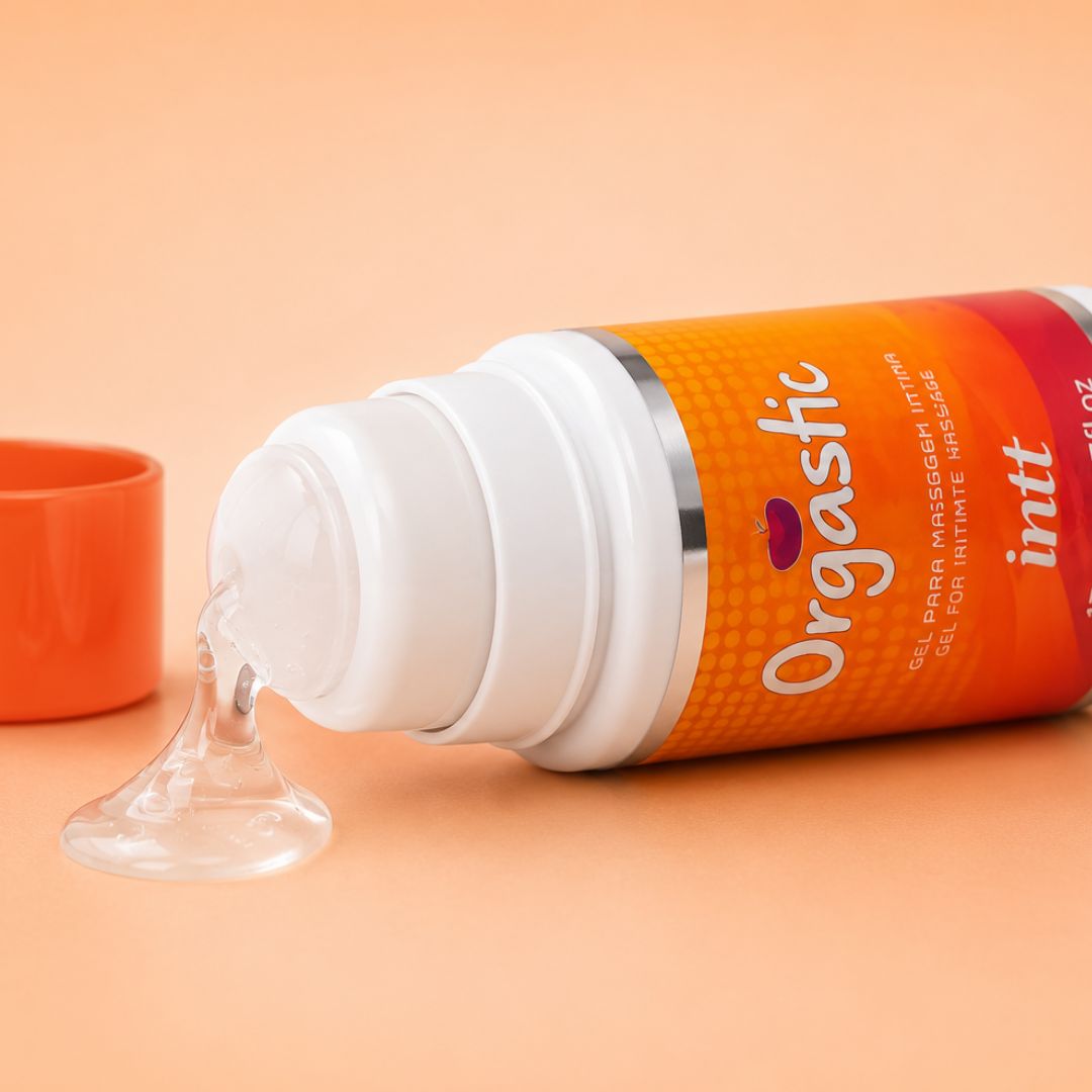 Orgastic Gel Excitante Feminino | Sensação Quente, Vibração e Mais Sensibilidade