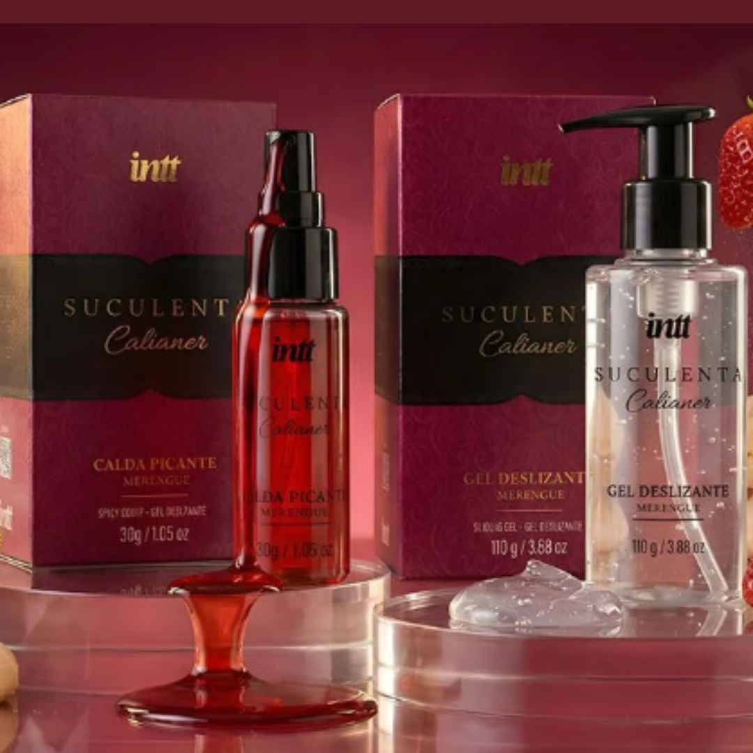 Kit Loucura - Gel deslizante com calda Picante