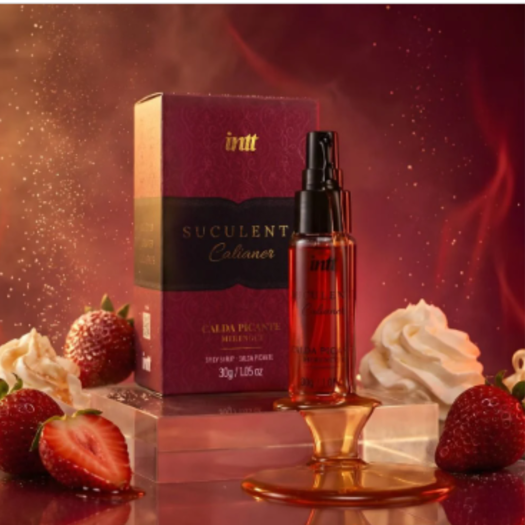 Calda Suculenta -  efeito quente e picante com aroma de merengue