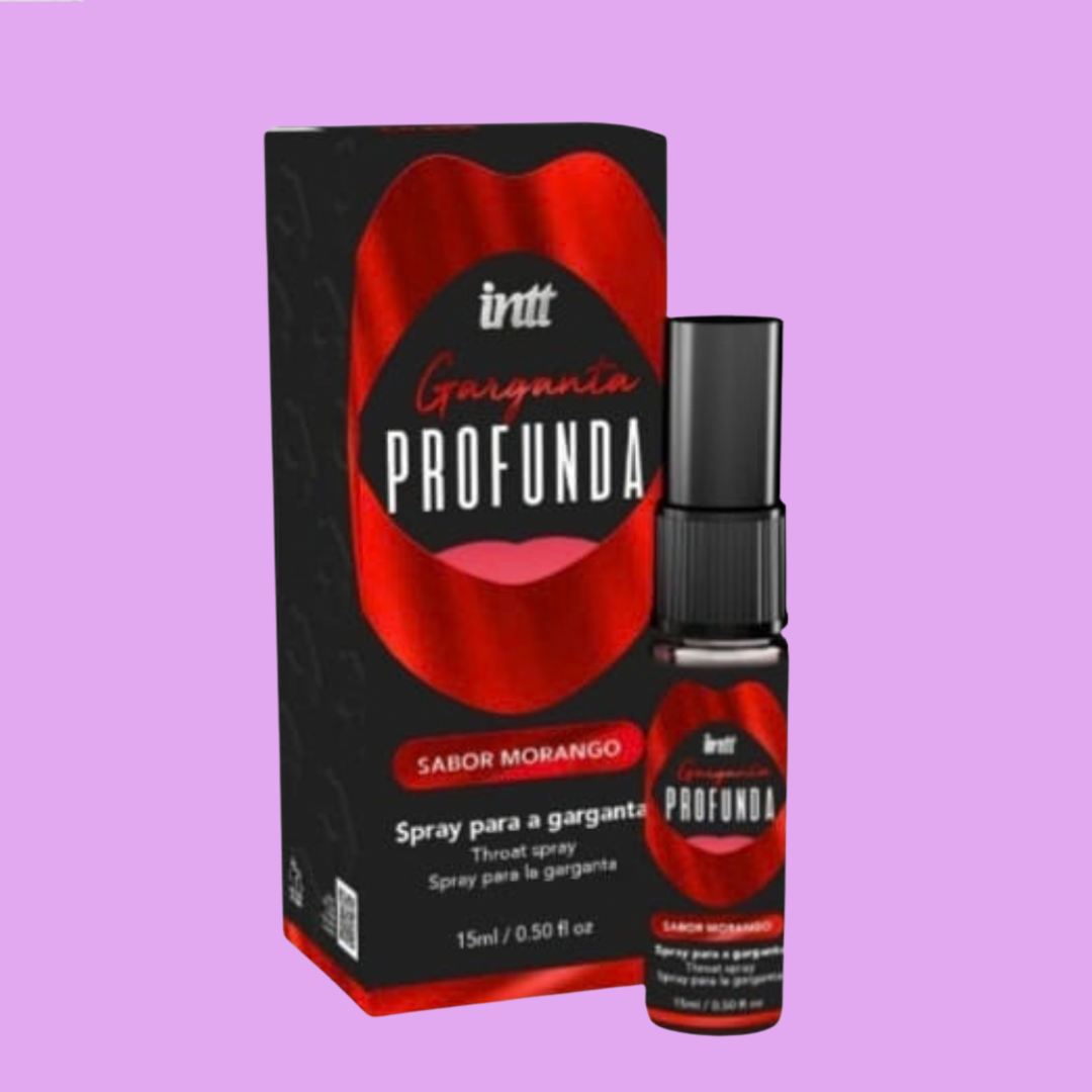 Tecnologia de sucção para explorar novas sensações e um toque refrescante para os momentos a dois.

O Kit Sugar Kiss 2.0 + Garganta Profunda INTT combina um estimulador com tecnologia de sucção e um spray refrescante para complementar a experiência íntima. Nesta oferta especial, você recebe o Sugar Kiss 2.0 e o Garganta Profunda INTT de brinde.

Uma combinação para quem busca praticidade, variedade e produtos que acompanham diferentes preferências na intimidade.

Sugar Kiss 2.0 — Um toque delicado. 