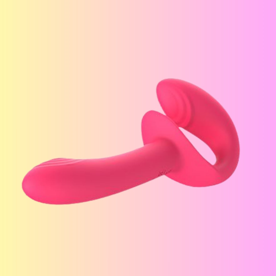 Link - Vibrador para Casais com Controle Remoto Strapless
