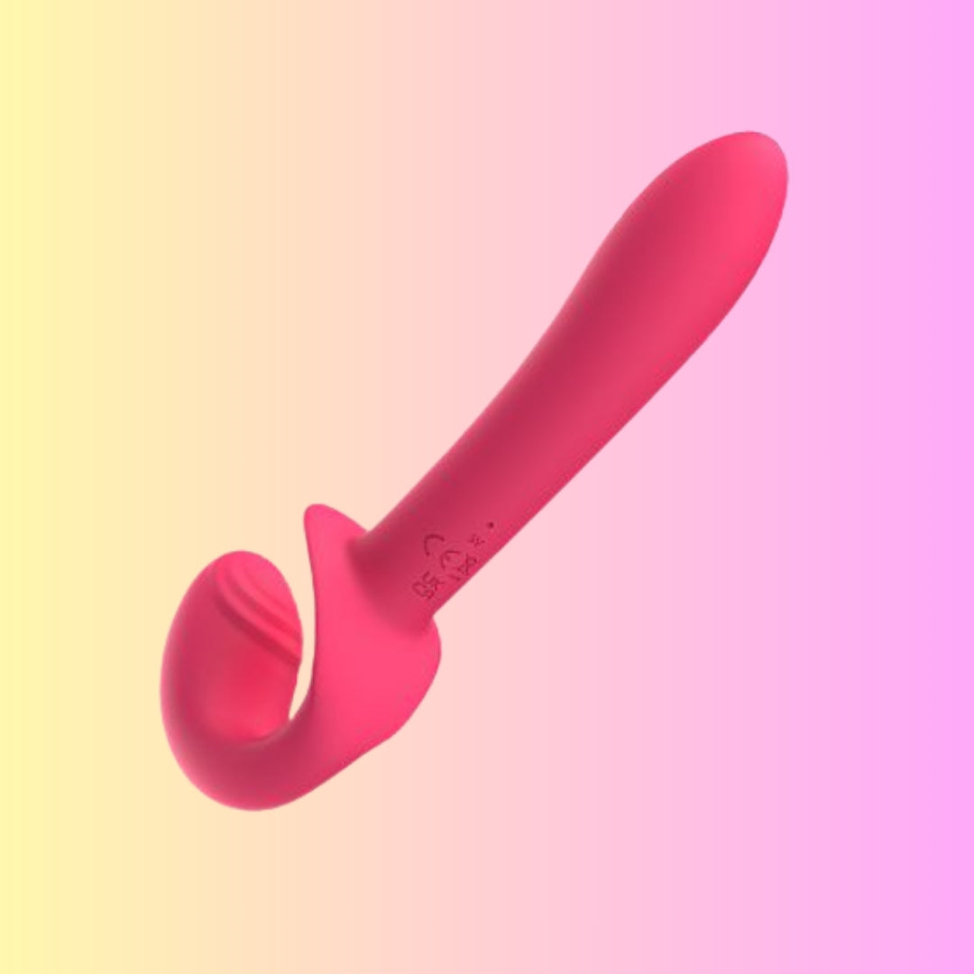 Link - Vibrador para Casais com Controle Remoto Strapless