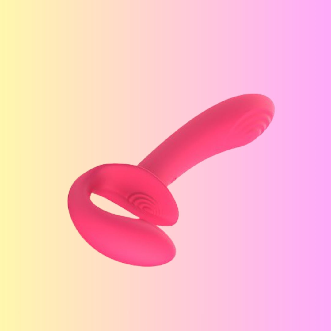 Link - Vibrador para Casais com Controle Remoto Strapless