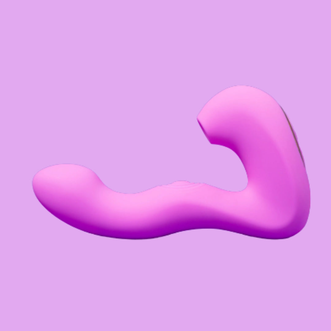 Kiss Sugador e Vibrador 3 em 1 com Power Touch
