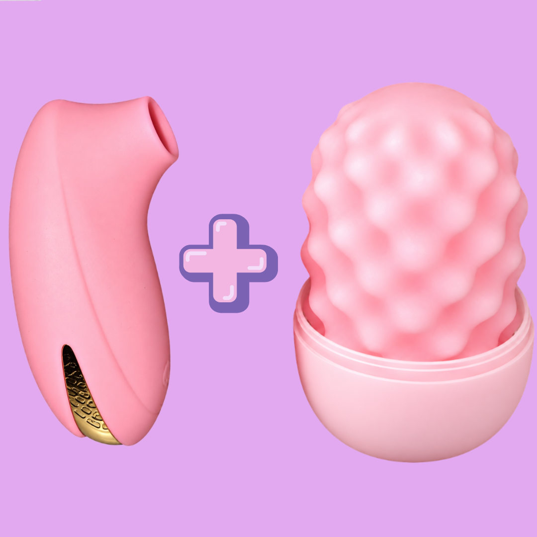 Tecnologia de sucção para você. Novas sensações para ele. Um kit especial para explorar o autocuidado com mais liberdade.

O Kit Sugar Kiss 2.0 + Core combina duas experiências em uma oferta especial: o Sugar Kiss, com tecnologia de sucção e 7 modos de estimulação, e o Core, um masturbador masculino tipo Super Egg com textura interna em alto relevo, de brinde.

Uma combinação pensada para quem valoriza praticidade, discrição e variedade, com produtos selecionados pela Libertàre para tornar os momentos de au