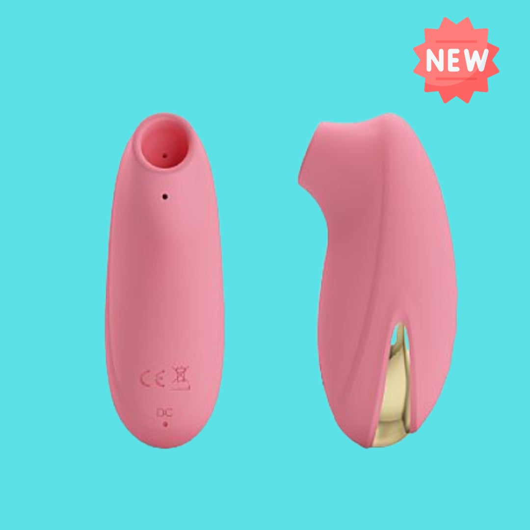 Um toque delicado. Uma nova forma de sentir.

O Sugar Kiss foi desenvolvido para quem busca uma experiência delicada, envolvente e personalizada. Sua tecnologia de sucção proporciona uma estimulação suave e controlada, permitindo descobrir diferentes intensidades e sensações no seu próprio ritmo.

Com 7 modos de sucção, você pode escolher entre diferentes níveis para personalizar cada momento. Seu design compacto e sofisticado facilita o manuseio, enquanto a função de autolimpeza torna a rotina de cuidados 