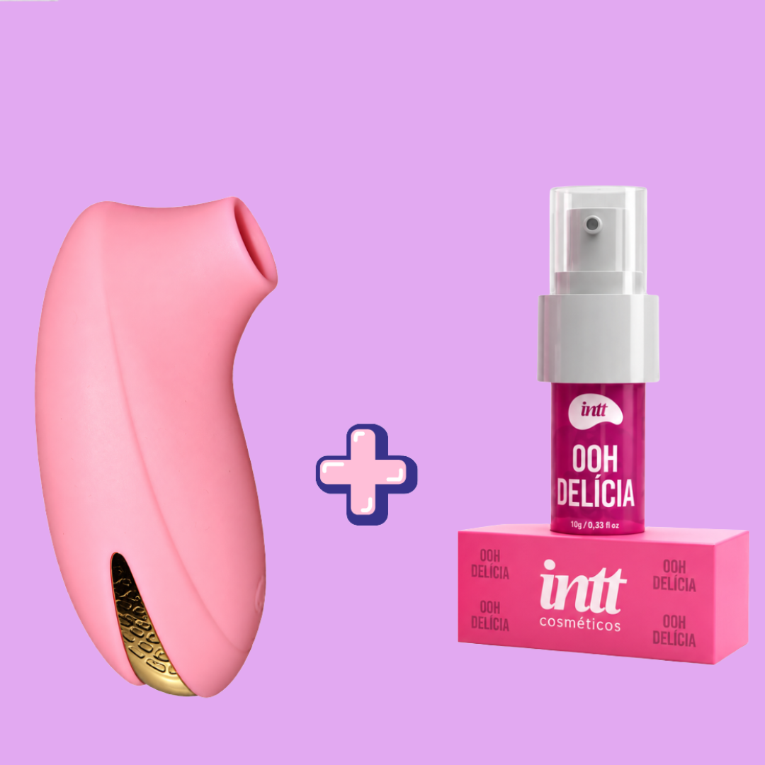 Tecnologia de sucção, sabor de amora e um toque picante para transformar seus momentos a dois.

O Kit Sugar Kiss 2.0 + Ooh Delícia Calda Beijável Picante de Amora combina tecnologia e sensorialidade em uma oferta especial. Você recebe o Sugar Kiss 2.0, com 7 modos de sucção, acompanhado da calda Ooh Delícia de 11g de brinde, com sabor de amora e efeito picante.

Uma combinação para quem deseja explorar novas sensações, valorizar a intimidade e acrescentar um toque 