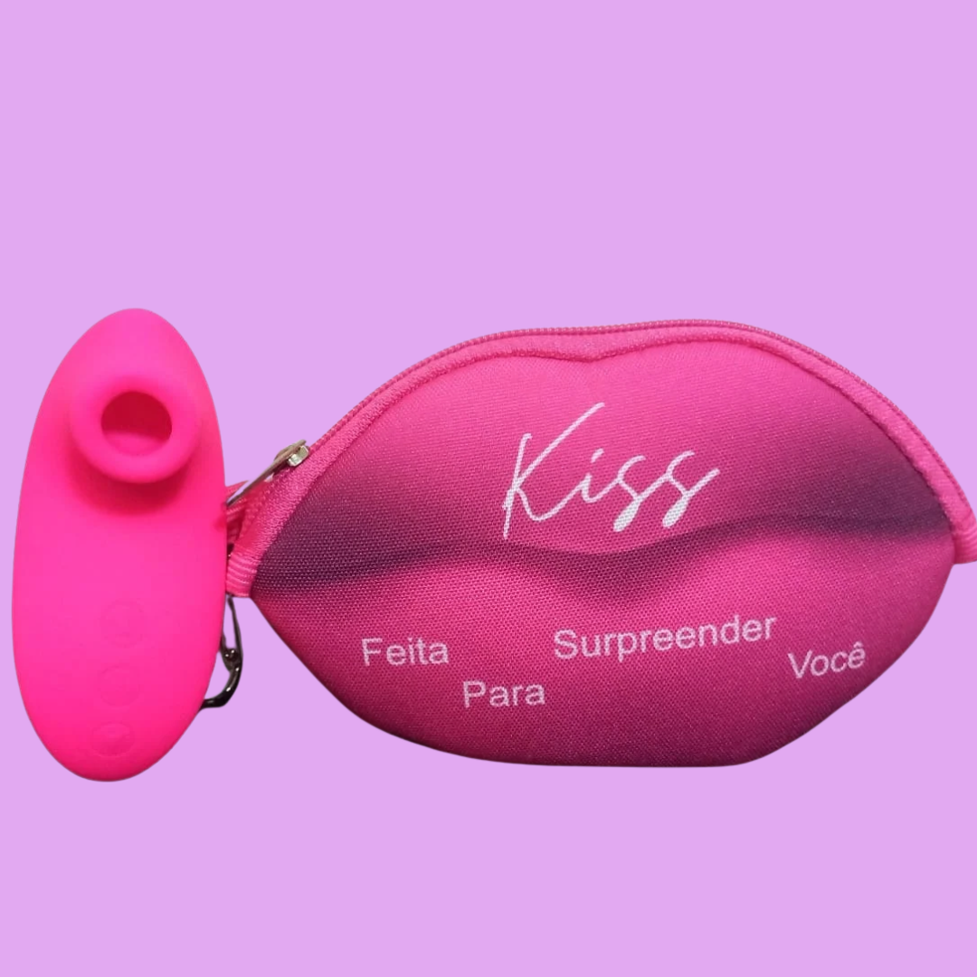 Sugar Kiss  — Vibrador de Pulsação | 7 Modo de vibramor