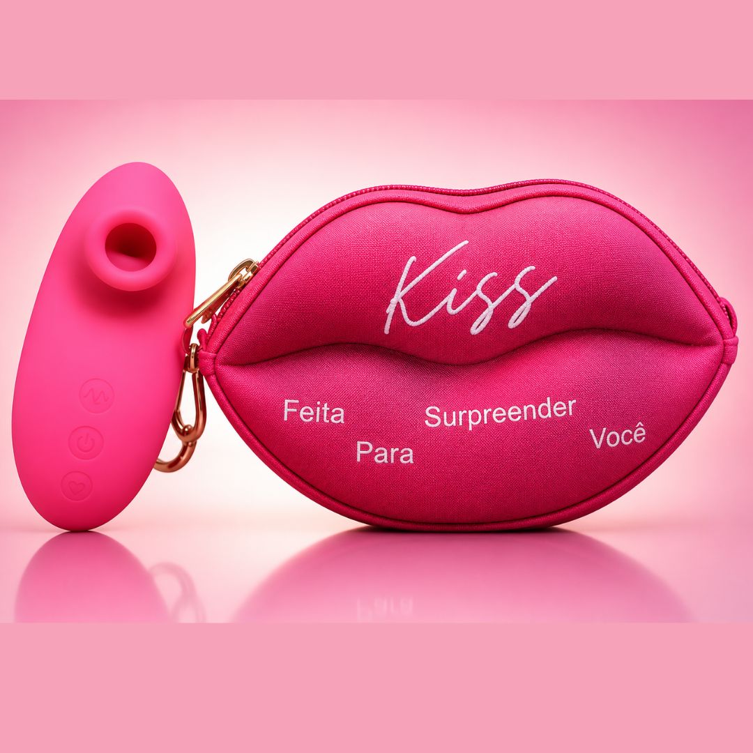Suga Kiss Sugador - Suave como um beijo, intenso como você deseja.