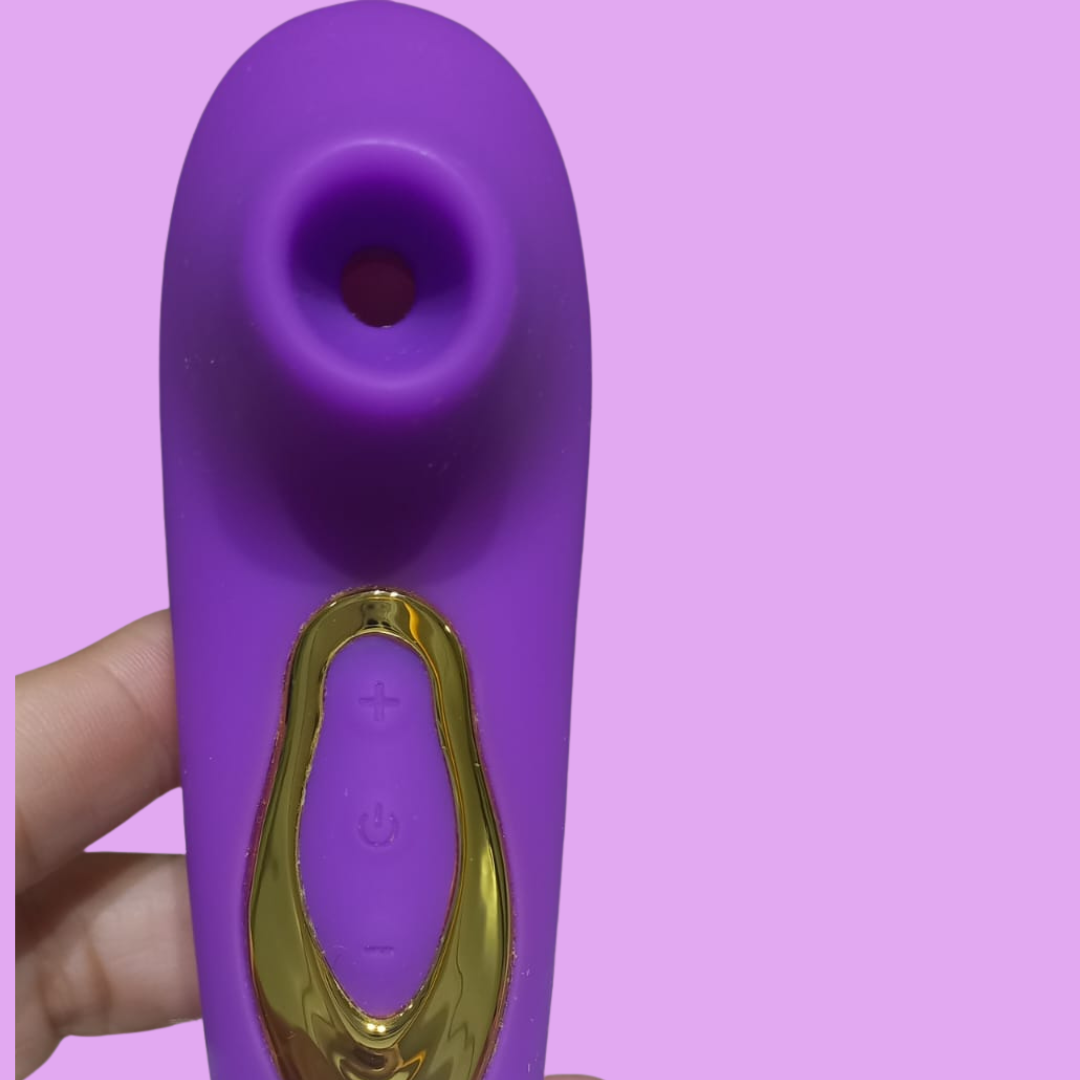 Sugoso | Vibrador com Pulsação e 5 Velocidades