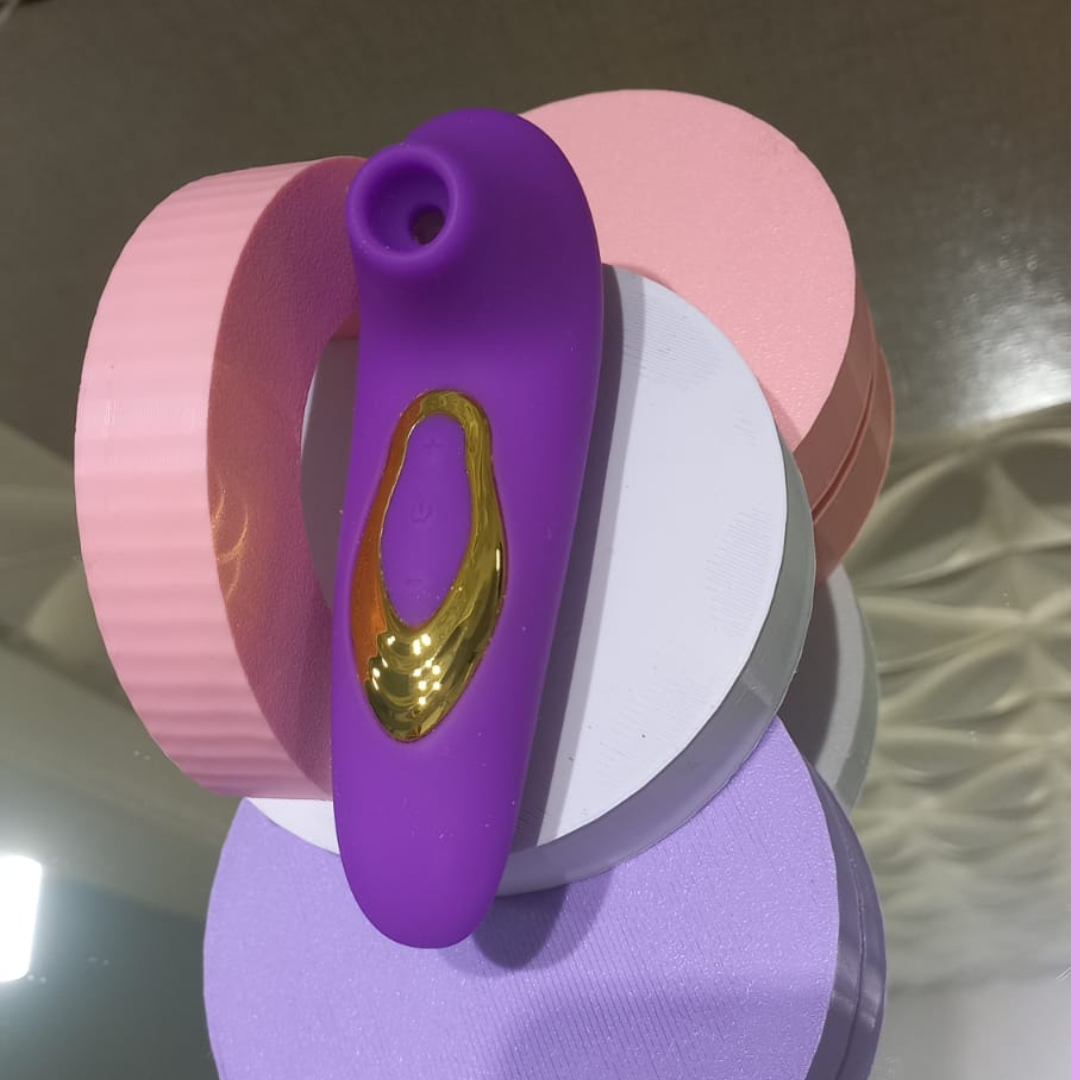 Sugoso | Vibrador com Pulsação e 5 Velocidades
