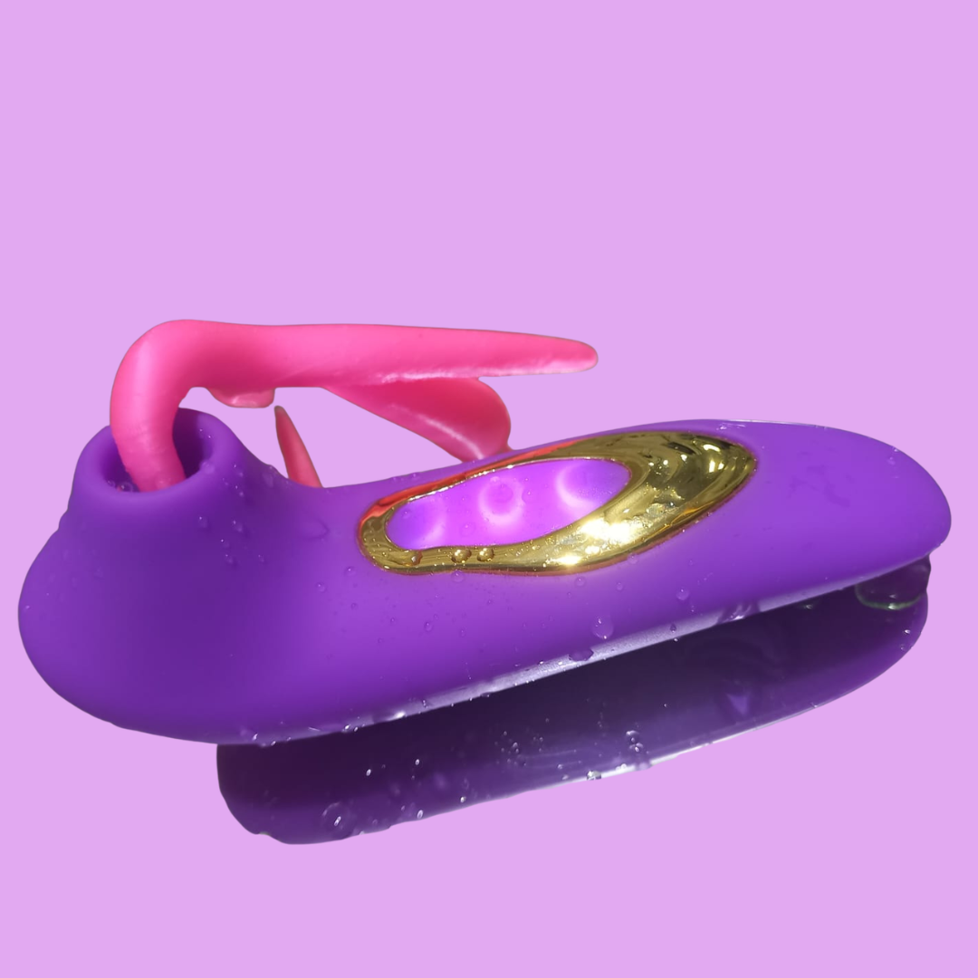 Sugoso | Vibrador com Pulsação e 5 Velocidades