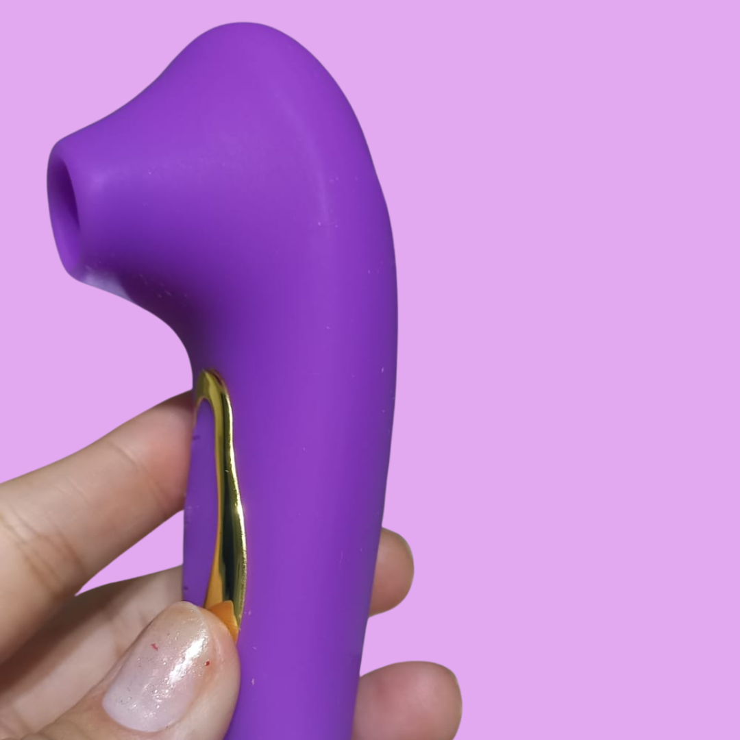 Sugoso | Vibrador com Pulsação e 5 Velocidades