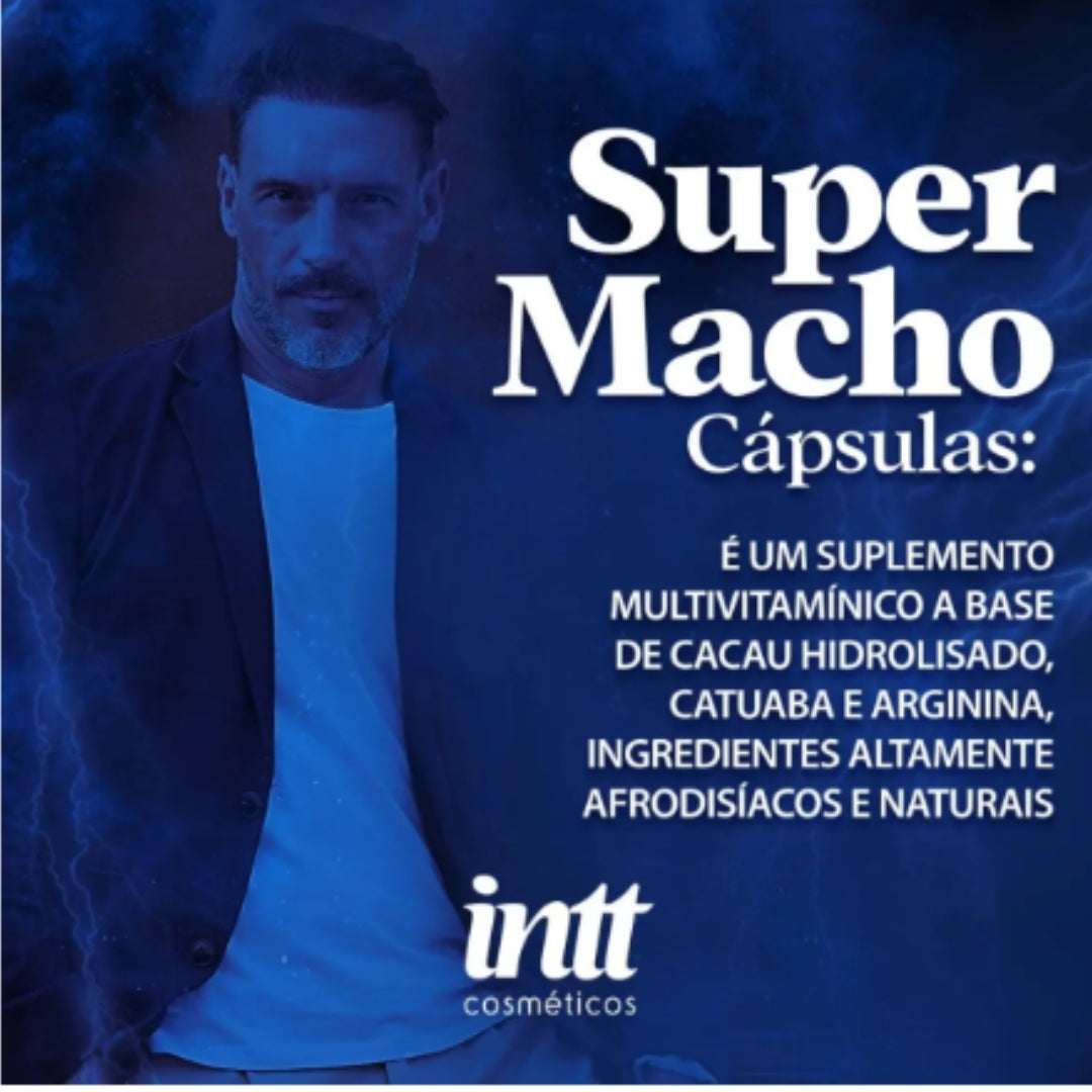 Super Macho Capsulas - Performance mil