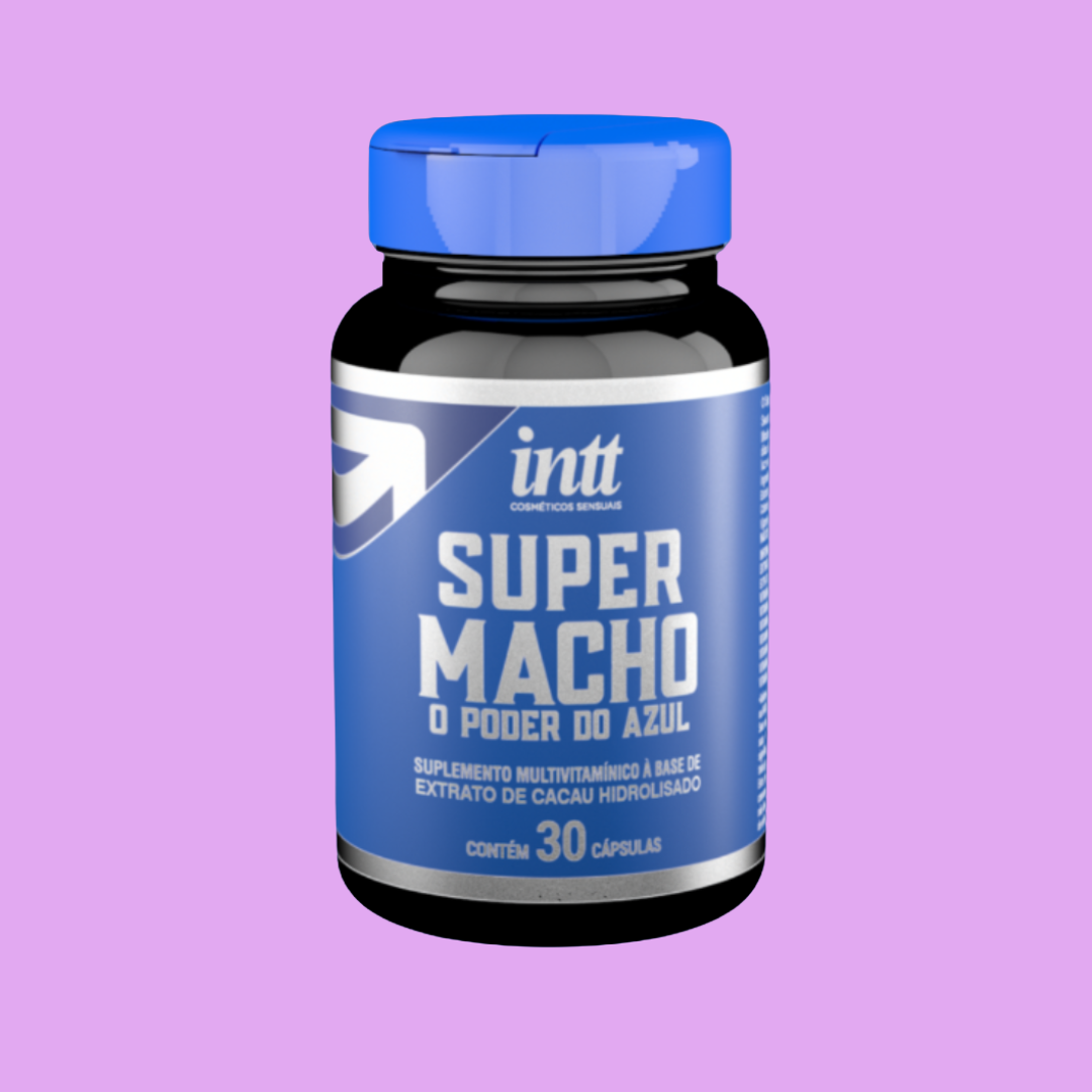 Kit Lucas Rabbit 4 em 1 + Super Macho Cápsulas