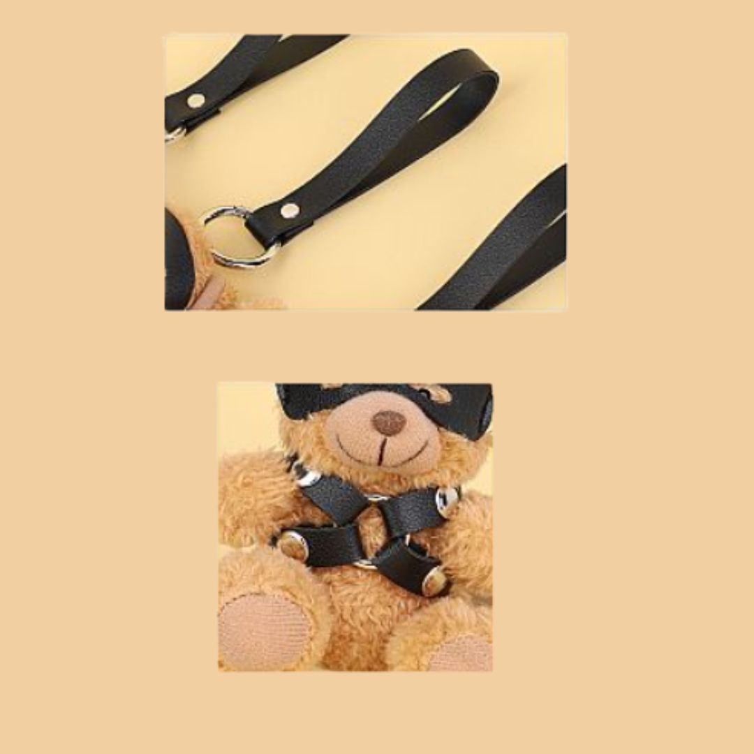 Teddy Libi | Chaveiro de Pelúcia Mascote Oficial da Libertàre