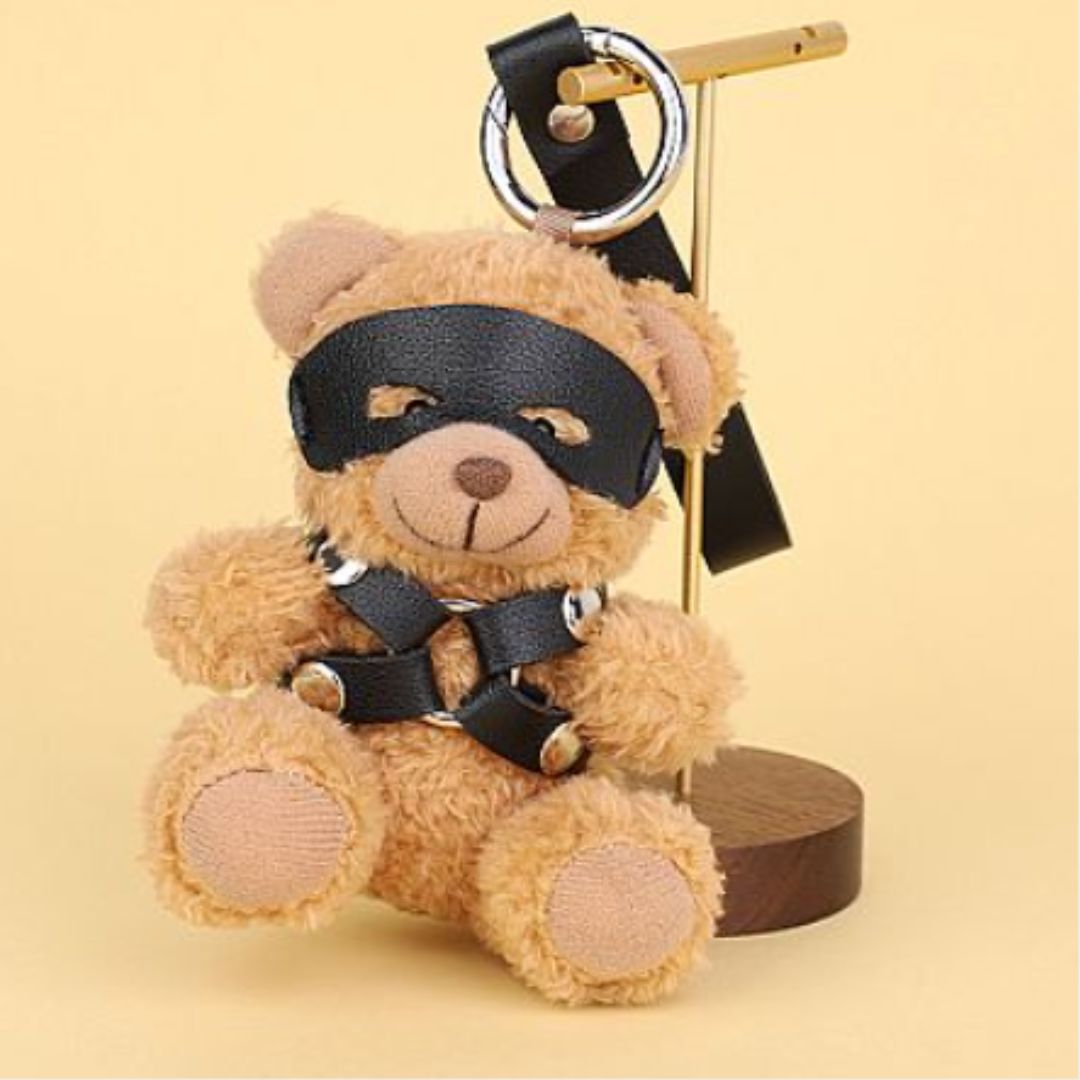 Teddy Libi | Chaveiro de Pelúcia Mascote Oficial da Libertàre