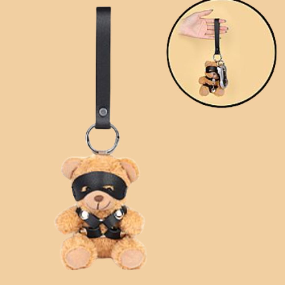 Teddy Libi | Chaveiro de Pelúcia Mascote Oficial da Libertàre