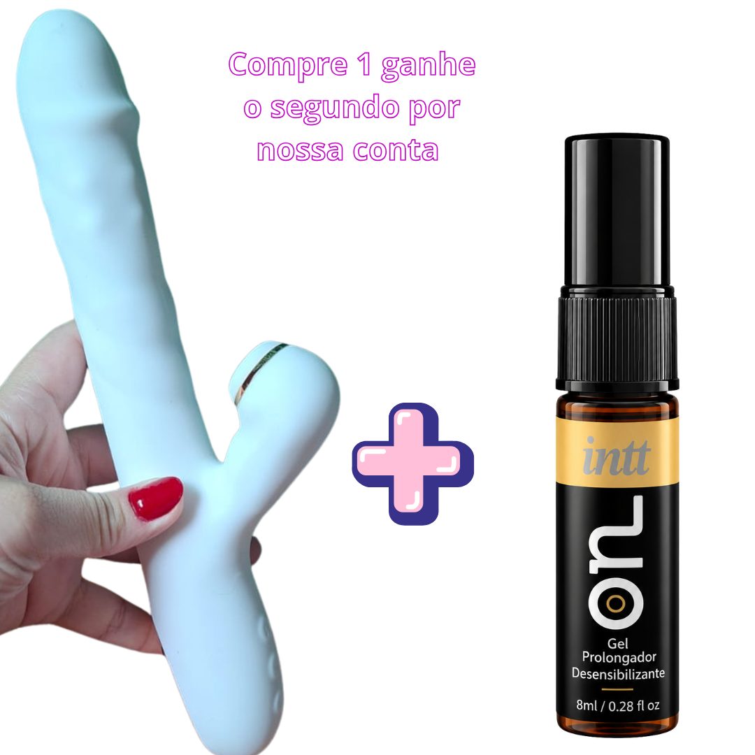Movimento, contato e uma fragrância para completar seu ritual. Você escolhe o Theo, e o perfume é presente da Libertàre.

O Theo combina vai e vem automático, esferas internas em movimento e uma extensão externa em formato de linguinha em um único Rabbit 3 em 1.

Seu design anatômico oferece possibilidades de estimulação interna e externa simultâneas, permitindo ajustar o posicionamento conforme suas preferências e seu conforto.

E nesta oferta, sua compra acompanha um presente especial: O On Spray

