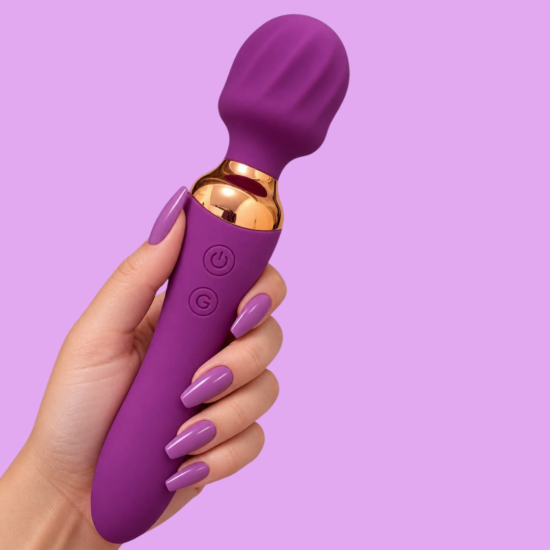 Titan | Varinha Mágica 3 em 1 com Aquecimento Inteligente Roxo