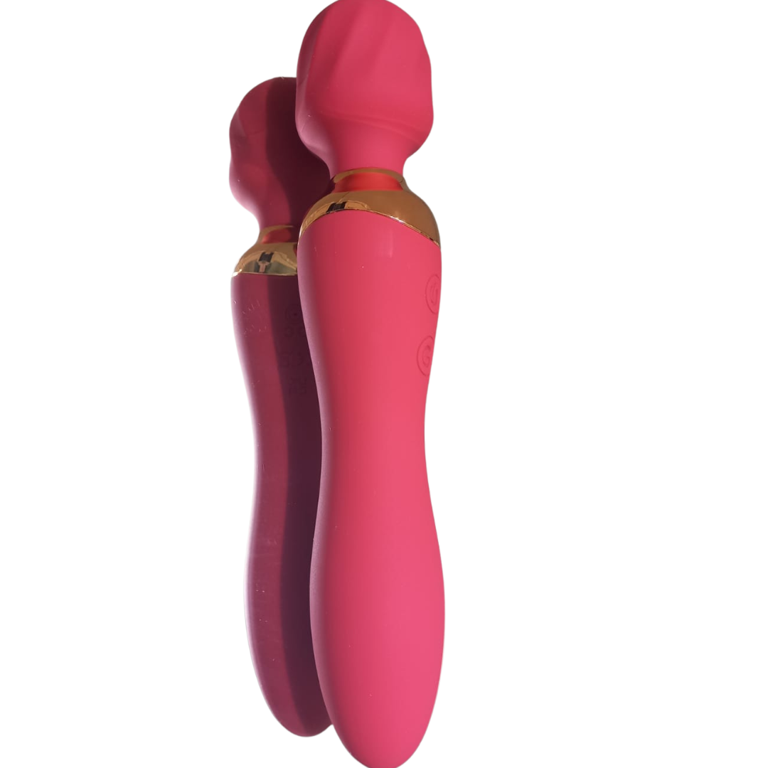 Titan™ | Varinha Mágica 2 em 1 com Aquecimento Inteligente - Vermelho