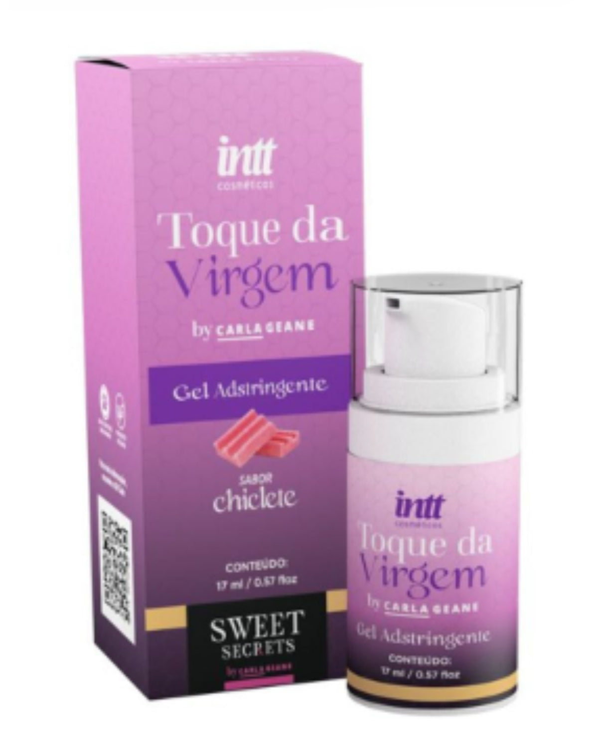O Gel Toque da Virgem é um adstringente desenvolvido especialmente para mulheres que desejam adicionar um toque de mistério e sensualidade às suas noites de amor. Com aroma delicioso de chiclete, o Toque da Virgem é ideal para momentos de intimidade, ajudando a criar uma sensação temporária de estreitamento no canal vaginal. Isso intensifica o atrito e aumenta a sensibilidade, proporcionando prazer tanto para a mulher quanto para o parceiro. Além disso, pode ser usado para reduzir o excesso de lubrificação,