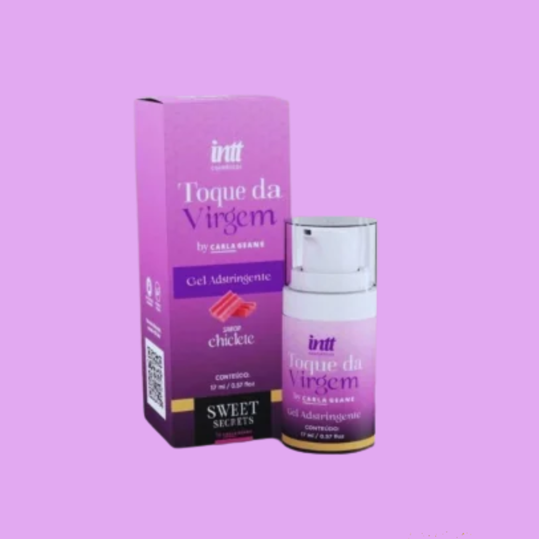 Toque da Virgem Sweet Secrets INTT — Gel Íntimo Adstringente Chiclete