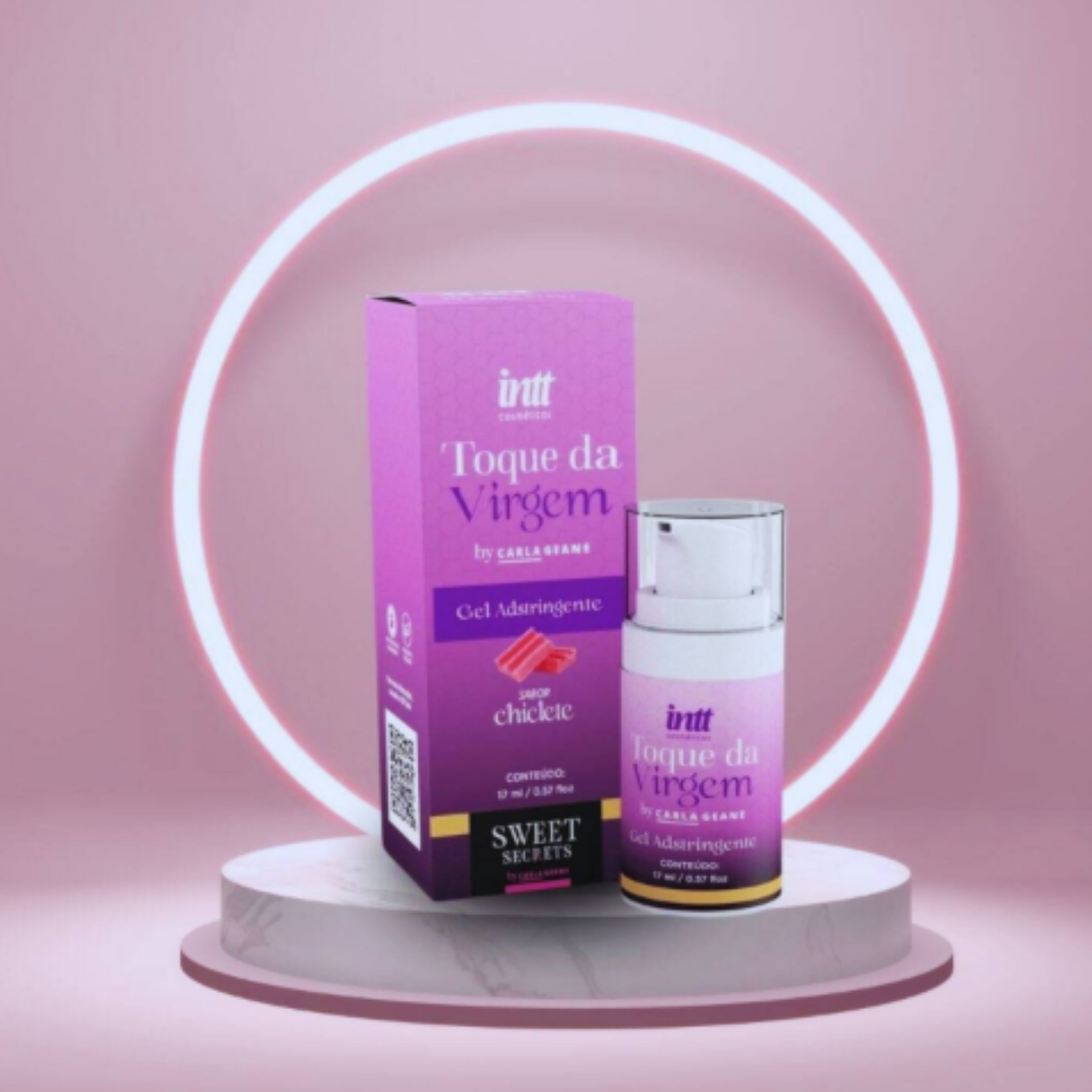 Toque da Virgem Sweet Secrets INTT — Gel Íntimo Adstringente Chiclete