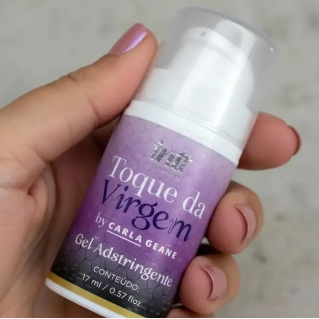 Toque da Virgem Sweet Secrets INTT — Gel Íntimo Adstringente Chiclete