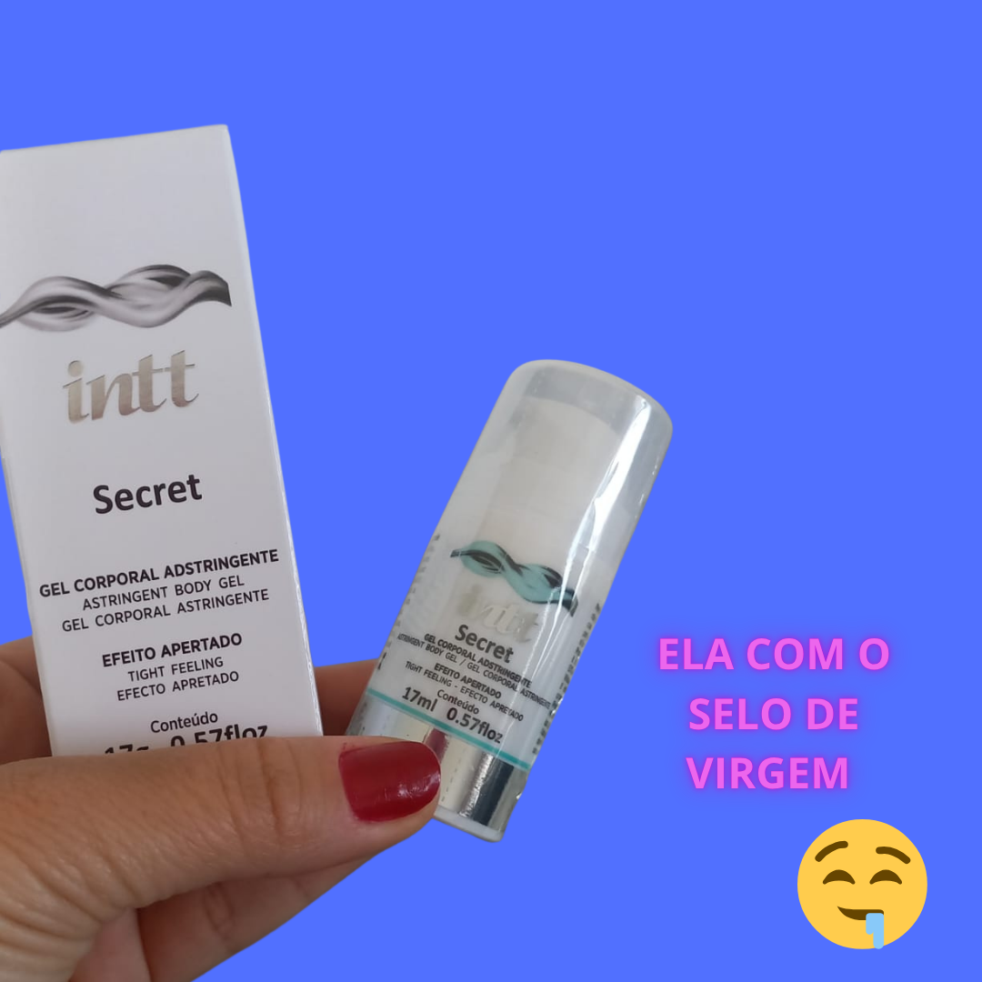 Kit Inflate e Secret 💜 ele mais grosso, ela mais apertadinha 🔥
